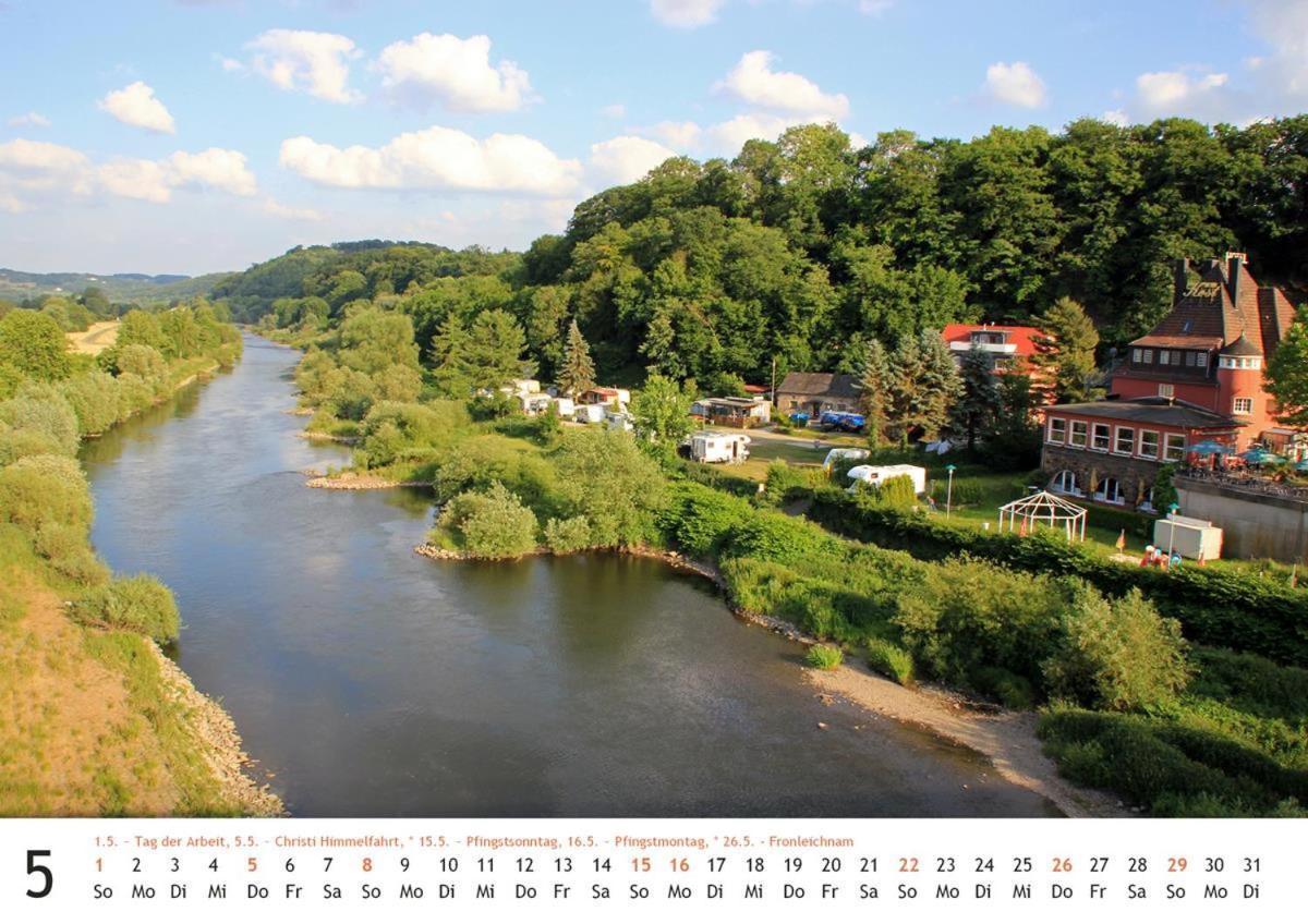 Gasthaus Und Hotel An Der Kost Hattingen Εξωτερικό φωτογραφία