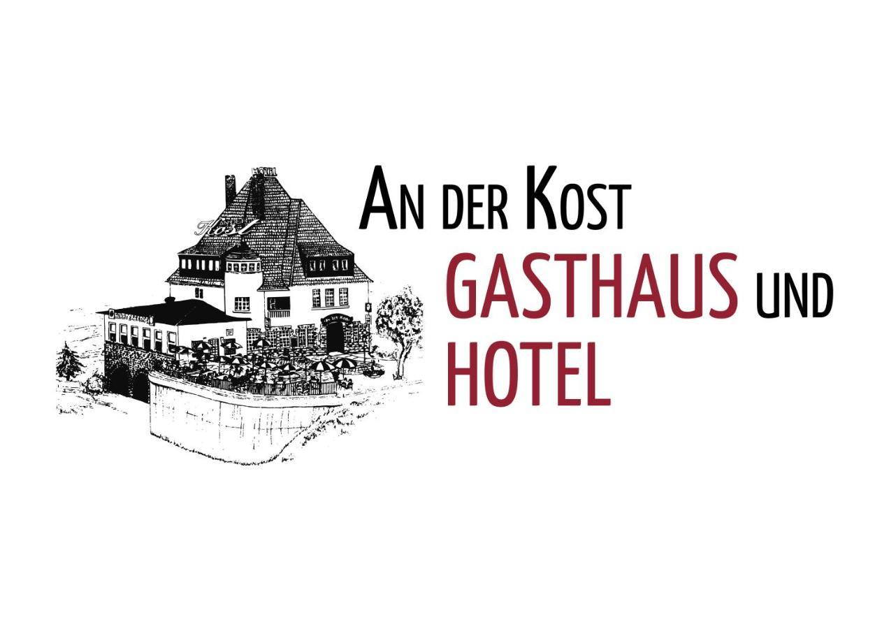 Gasthaus Und Hotel An Der Kost Hattingen Εξωτερικό φωτογραφία